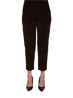 PANTALONE CASUAL MAX MARA MARRONE in DONNA