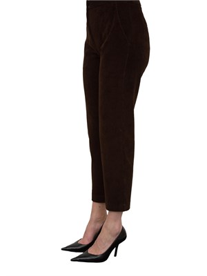 PANTALONE CASUAL MAX MARA MARRONE in DONNA