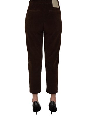 PANTALONE CASUAL MAX MARA MARRONE in DONNA