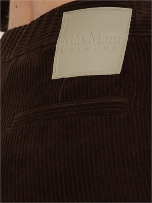 PANTALONE CASUAL MAX MARA MARRONE in DONNA