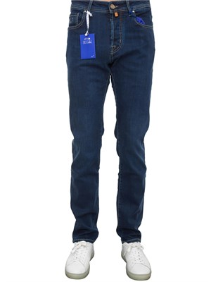 JEANS JACOB COHEN BLU DENIM in UOMO