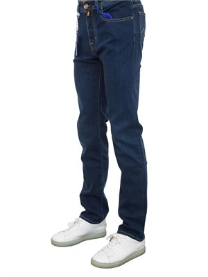 JEANS JACOB COHEN BLU DENIM in UOMO