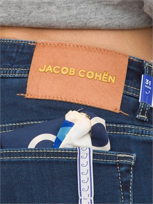 JEANS JACOB COHEN BLU DENIM in UOMO