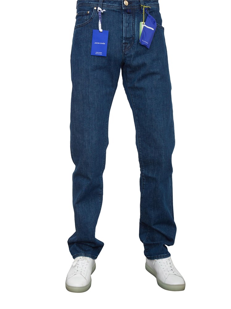 JEANS JACOB COHEN BLU DENIM