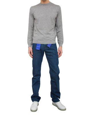 JEANS JACOB COHEN BLU DENIM in UOMO