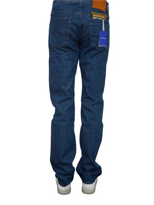 JEANS JACOB COHEN BLU DENIM in UOMO