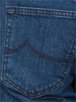 JEANS JACOB COHEN BLU DENIM in UOMO