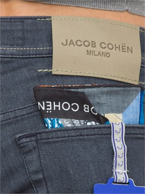 JEANS JACOB COHEN BLU DENIM in UOMO