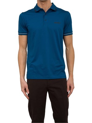 POLO BOSS BLU in UOMO