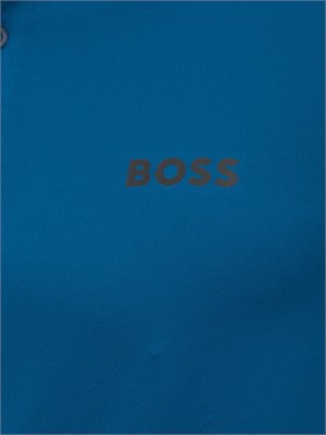 POLO BOSS BLU in UOMO