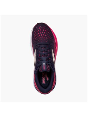 BROOKS 120407 422 Ghost 16 Blu-Viola-Rosso-Nero Donna in Scarpe