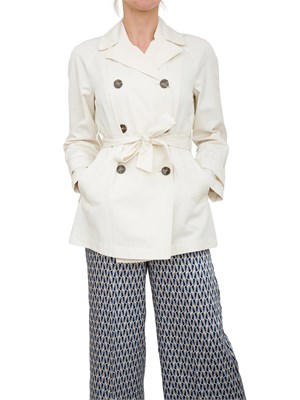 TRENCH EMME MARELLA BIANCO in DONNA