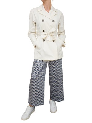 TRENCH EMME MARELLA BIANCO in DONNA