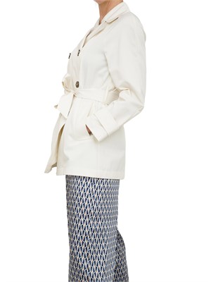 TRENCH EMME MARELLA BIANCO in DONNA