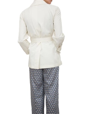 TRENCH EMME MARELLA BIANCO in DONNA