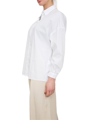 CAMICIA MANICA LUNGA EMME MARELLA BIANCO in DONNA