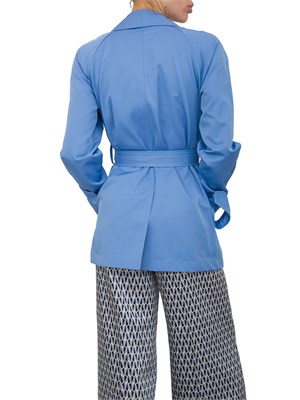 TRENCH EMME MARELLA AZZURRO in DONNA