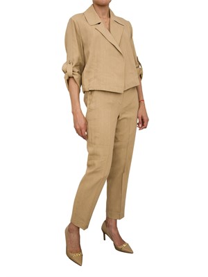 PANTALONE CASUAL MARELLA BEIGE in DONNA