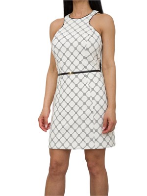 VESTITO ELISABETTA FRANCHI BURRO in DONNA