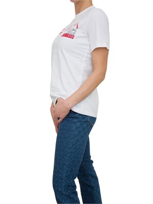 T-SHIRT ELISABETTA FRANCHI BIANCO in DONNA