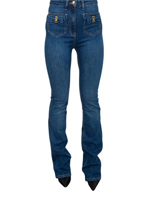 JEANS ELISABETTA FRANCHI BLU DENIM in DONNA