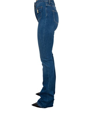 JEANS ELISABETTA FRANCHI BLU DENIM in DONNA