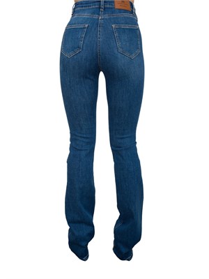 JEANS ELISABETTA FRANCHI BLU DENIM in DONNA