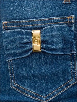 JEANS ELISABETTA FRANCHI BLU DENIM in DONNA