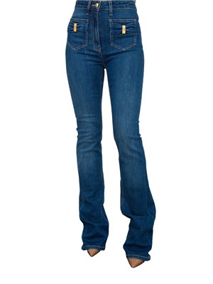 JEANS ELISABETTA FRANCHI BLU DENIM in DONNA