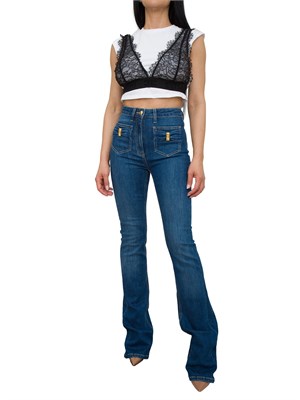 JEANS ELISABETTA FRANCHI BLU DENIM in DONNA