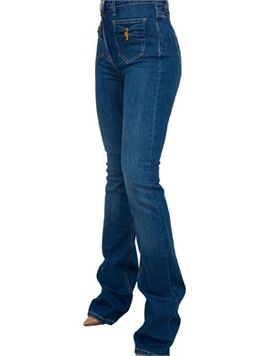 JEANS ELISABETTA FRANCHI BLU DENIM in DONNA