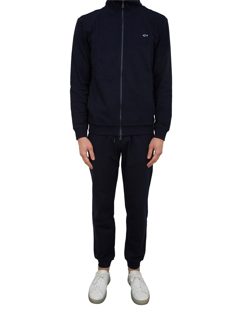 TUTA SPORTIVA PAUL&SHARK BLU