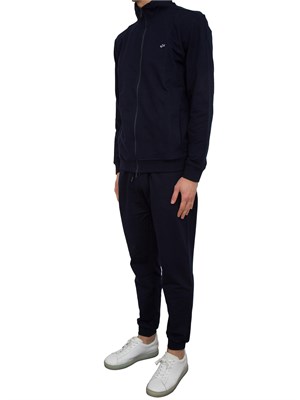 TUTA SPORTIVA PAUL&SHARK BLU in UOMO
