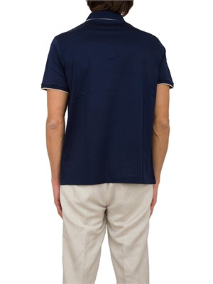 POLO PAUL&SHARK BLU in UOMO