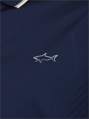 POLO PAUL&SHARK BLU in UOMO