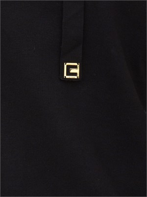 MAGLIA ELISABETTA FRANCHI NERO in DONNA