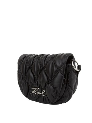 K.LAGERFELD Borsa Karl Lagerfeld ecopelle matelassé a tracolla in DONNA