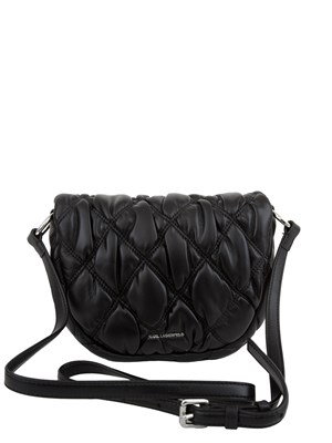 K.LAGERFELD Borsa Karl Lagerfeld ecopelle matelassé a tracolla in DONNA