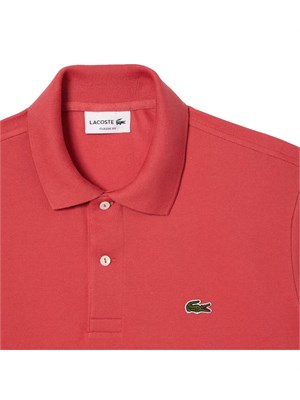 LACOSTE 1212 Zv9 Polo Mc Rosso Uomo in Abbigliamento