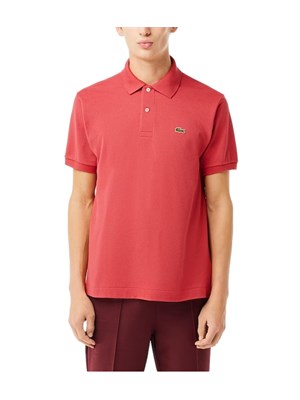 LACOSTE 1212 Zv9 Polo Mc Rosso Uomo in Abbigliamento