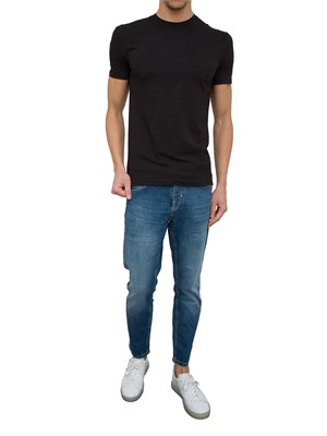 T-SHIRT ANTONY MORATO NERO in UOMO