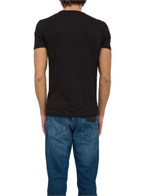 T-SHIRT ANTONY MORATO NERO in UOMO