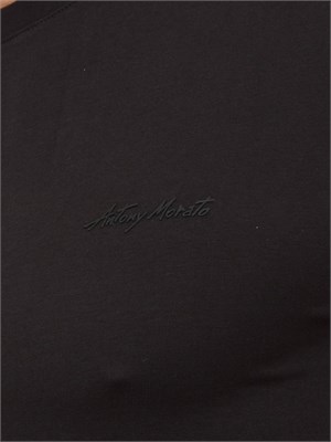 T-SHIRT ANTONY MORATO NERO in UOMO