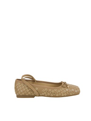 BALLERINE MICHAEL MICHAEL KORS BEIGE in DONNA