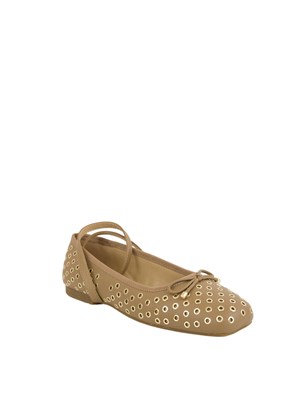 BALLERINE MICHAEL MICHAEL KORS BEIGE in DONNA