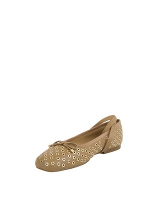 BALLERINE MICHAEL MICHAEL KORS BEIGE in DONNA