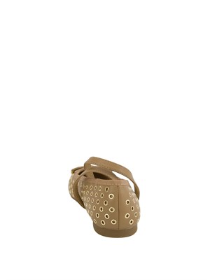 BALLERINE MICHAEL MICHAEL KORS BEIGE in DONNA