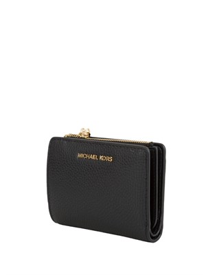 PORTAFOGLI MICHAEL MICHAEL KORS NERO in DONNA