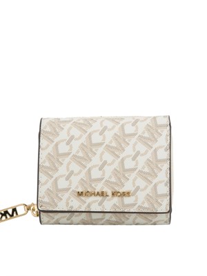 PORTAFOGLI MICHAEL MICHAEL KORS AVORIO in DONNA