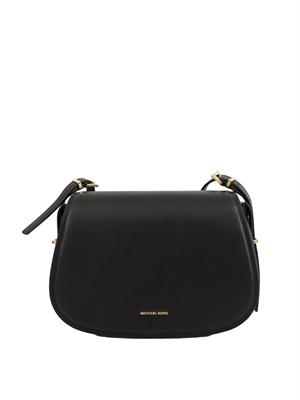 BORSA A SPALLA MICHAEL MICHAEL KORS NERO in DONNA